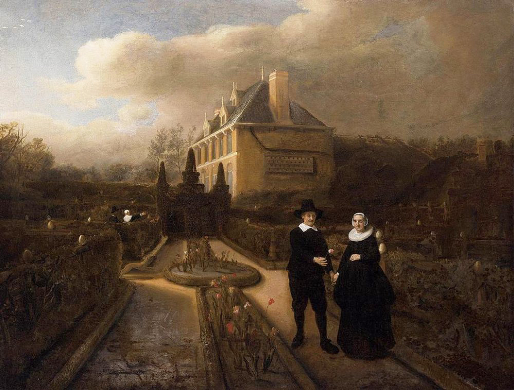 portrait of johan cornelisz vijgeboom and his wife